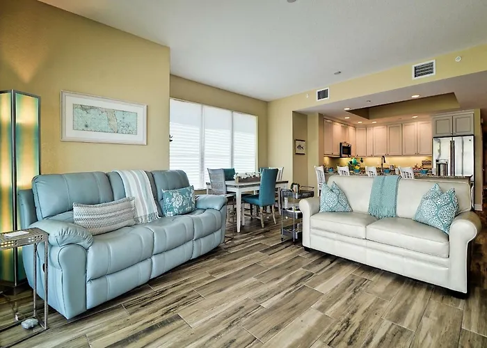 Sandpiper's Cove 303 Waterfront 3 Bedroom 2 Bathroom - Sandpiper's Cove 23146 Apartment *
